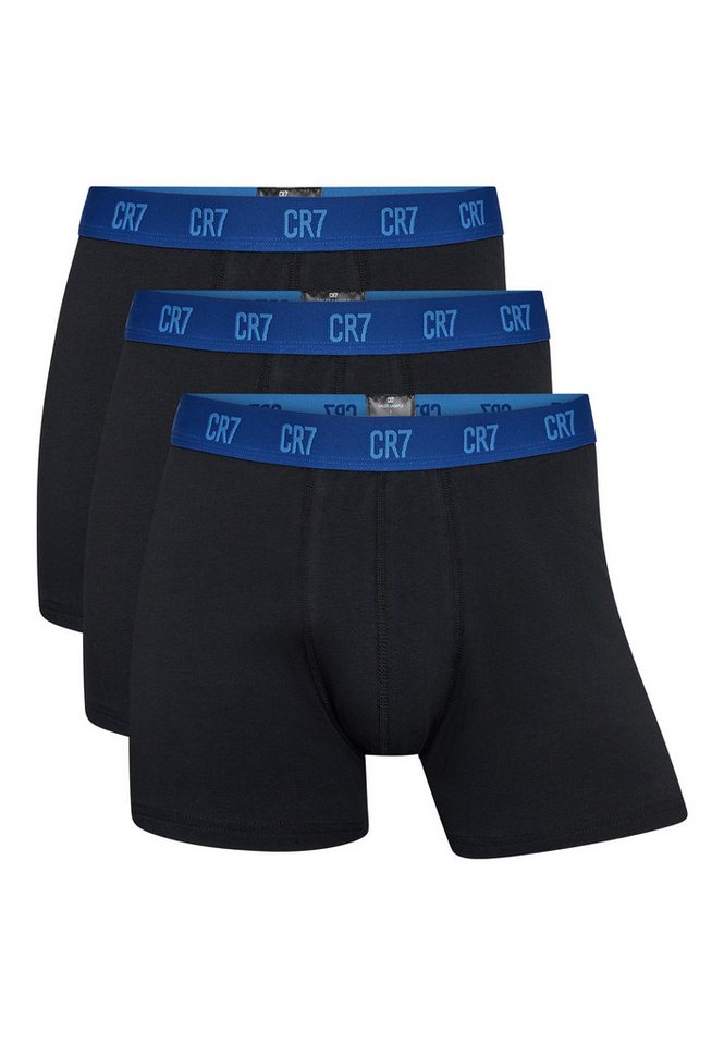 CR7 Pyjama CR7 Basic, Trunk, 3-pack. Optimale Passform von CR7