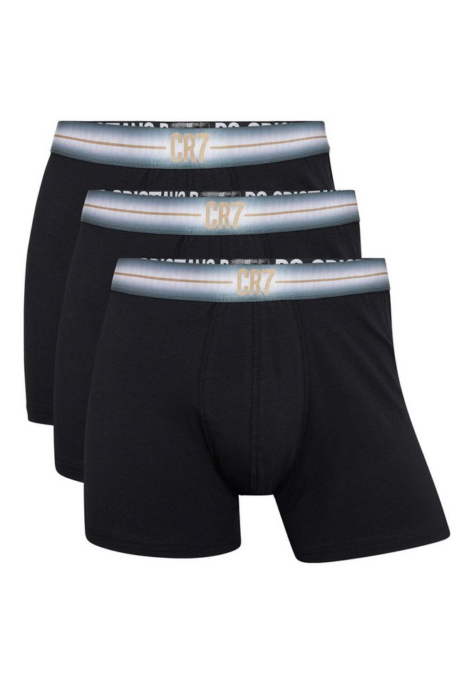 CR7 Pyjama CR7 Basic, Trunk, 3-pack. Optimale Passform von CR7