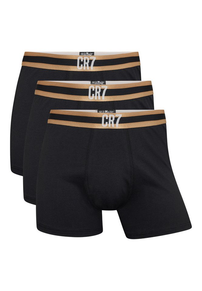 CR7 Pyjama CR7 Basic, Trunk, 3-pack. Optimale Passform von CR7