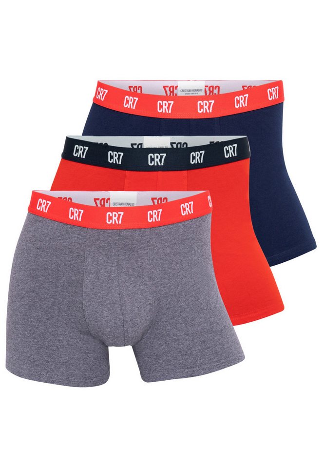 CR7 Pyjama CR7 Basic, Trunk, 3-pack. Optimale Passform von CR7