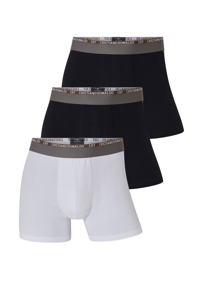 CR7 Pyjama CR7 Basic, Trunk, 3-pack. Optimale Passform von CR7