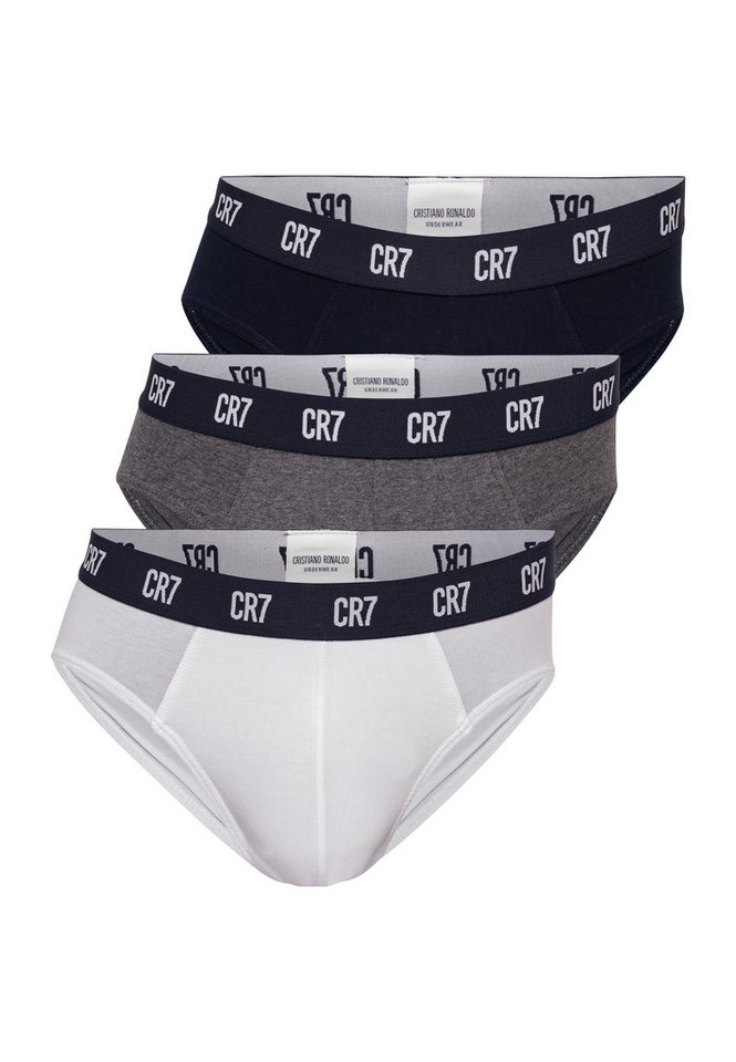 CR7 Pyjama CR7 Basic Brief Organic 3-pak Unkompliziertes Alltagsbasic von CR7