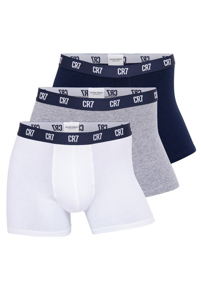 CR7 Pyjama CR7 Basic Trunk Organic 3-pack Optimale Bewegungsfreiheit von CR7