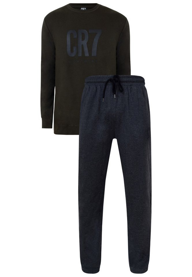 CR7 Pyjama CR7 Mens pyjamas Auffälliges Multicolor-Design von CR7