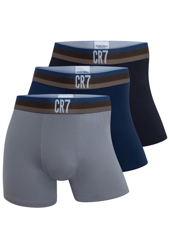 CR7 Pyjama CR7 Trunk, 3-pack Vielseitiger Alltagsbegleiter von CR7