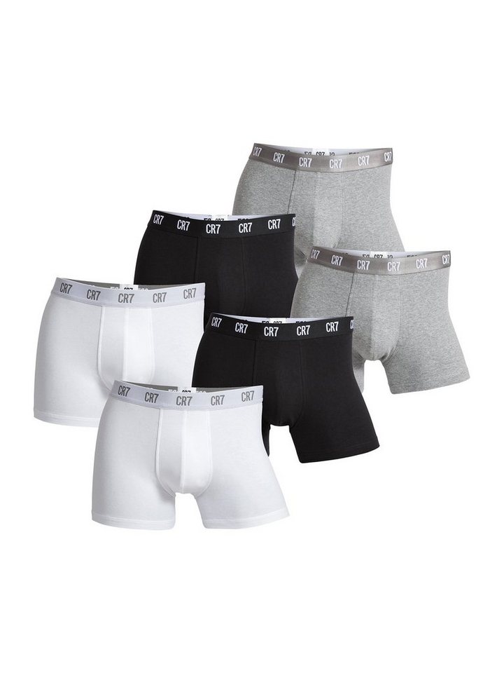 CR7 Retro Boxer BASIC (6-St) von CR7