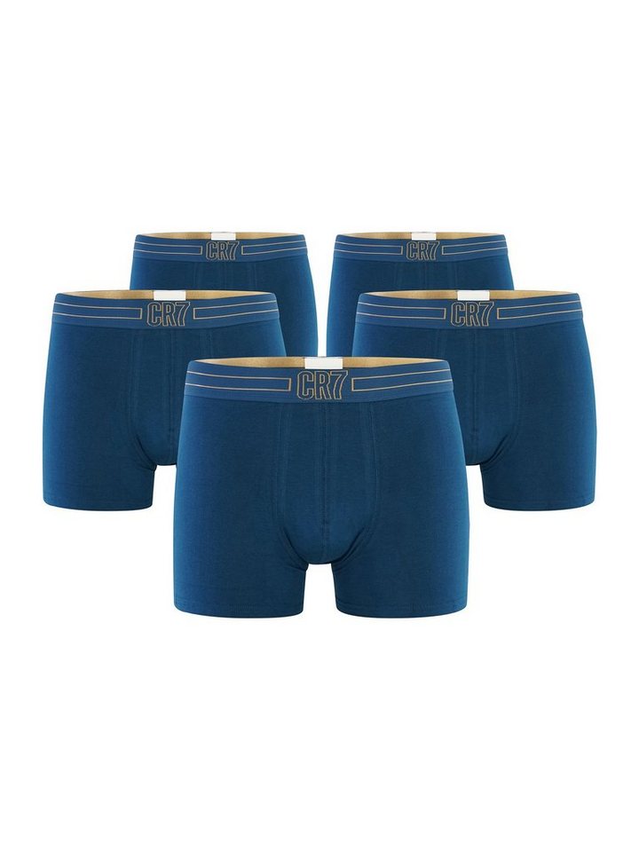 CR7 Retro Boxer Basic Organic (5-St) Retro-Boxer retroshorts boxershorts von CR7