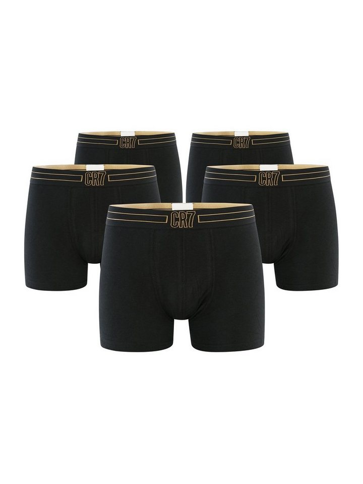 CR7 Retro Boxer Basic Organic (5-St) von CR7