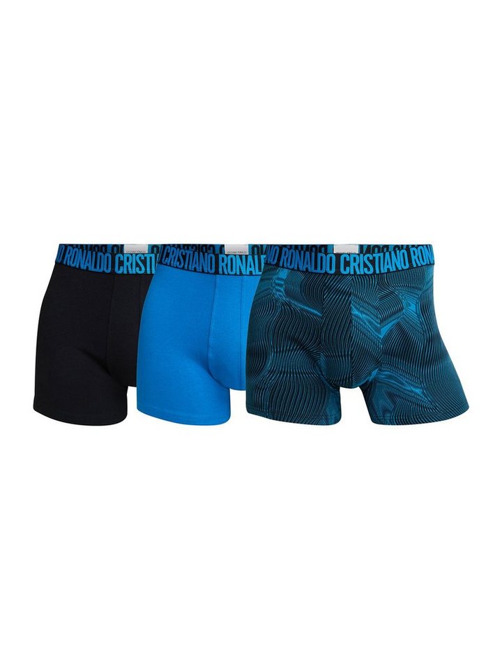 CR7 Retro Boxer Basic Print (3-St) von CR7