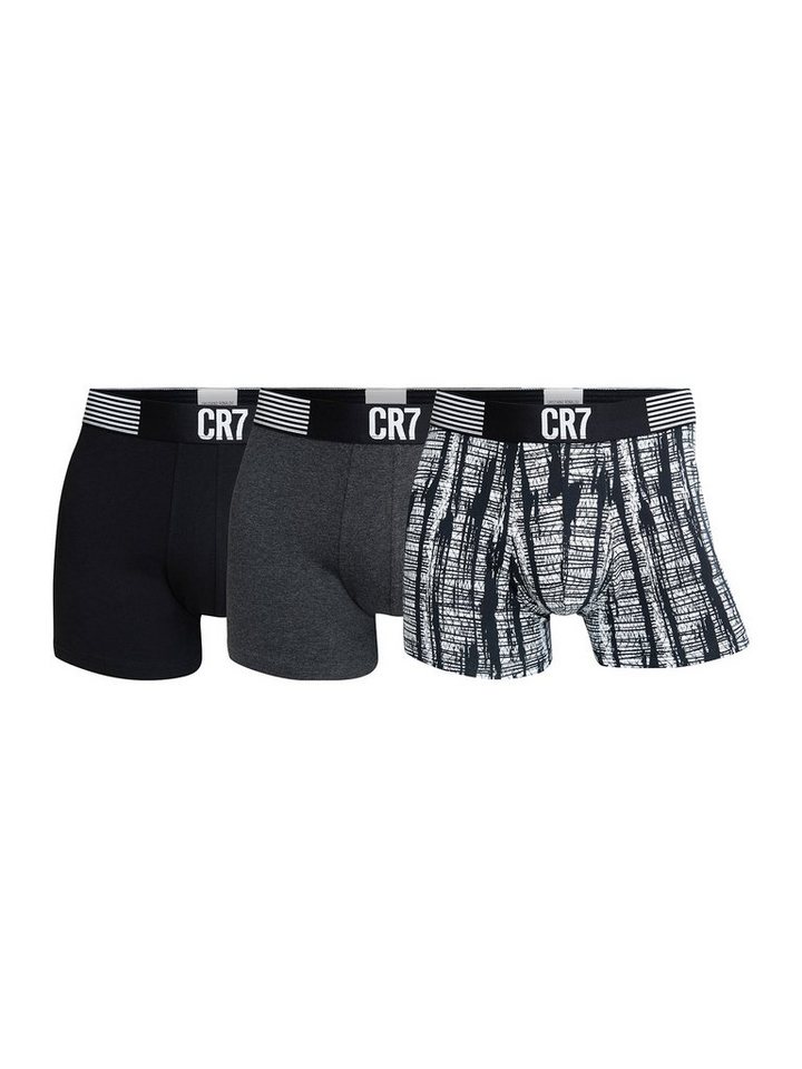 CR7 Retro Boxer Basic Print (3-St) von CR7