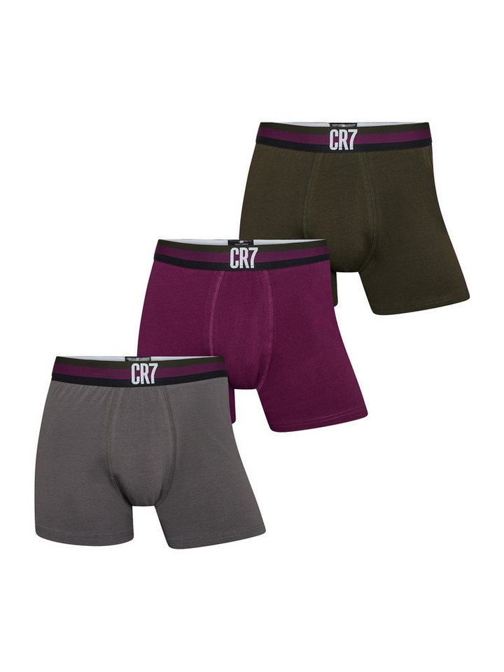 CR7 Retro Pants Anniversary Edition (3-St) Trunks sportlich perfekte Passform von CR7