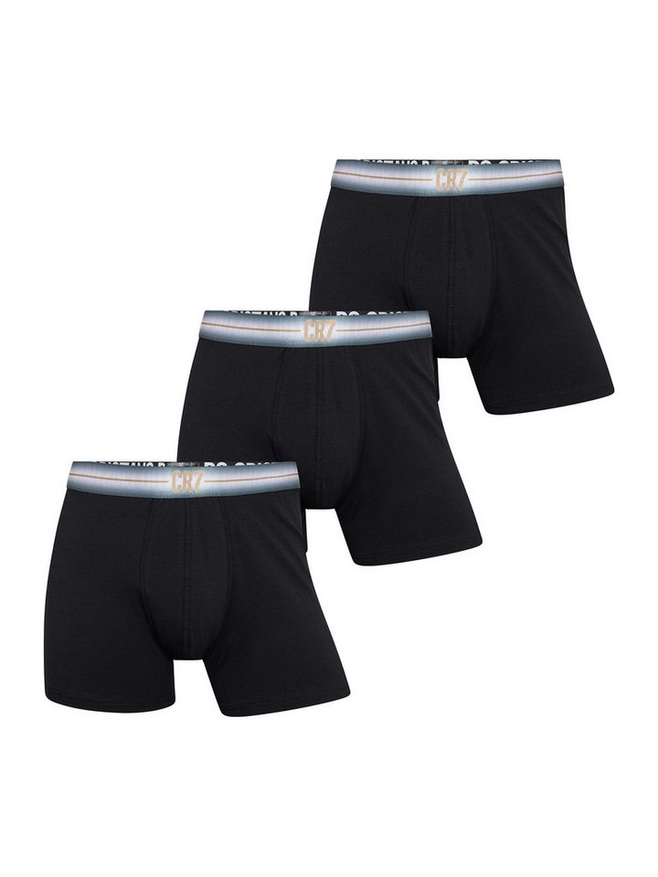 CR7 Retro Pants Anniversary Edition (3-St) Trunks sportlich perfekte Passform von CR7