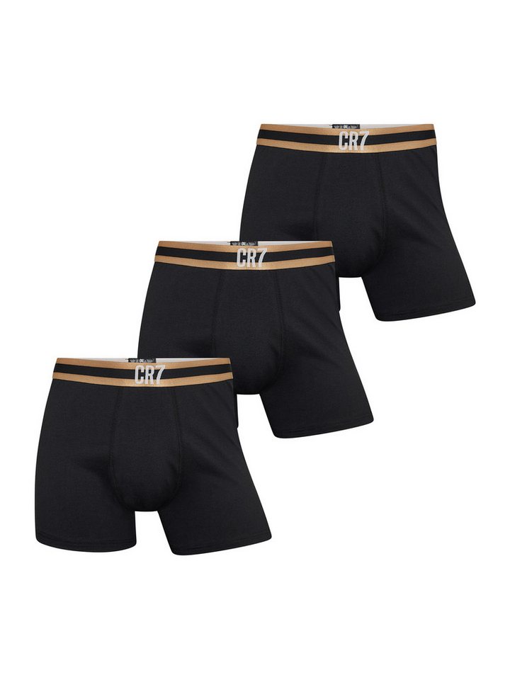 CR7 Retro Pants Anniversary Edition (3-St) Trunks sportlich perfekte Passform von CR7