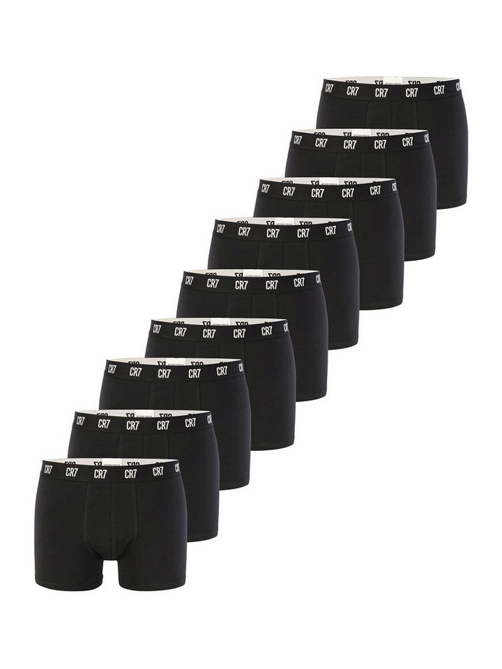 CR7 Retro Pants BASIC (9-St) Retro-Boxer Retro-shorts unterhose von CR7