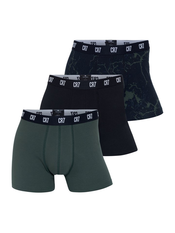 CR7 Retro Pants BASIC AOP (3-St) von CR7