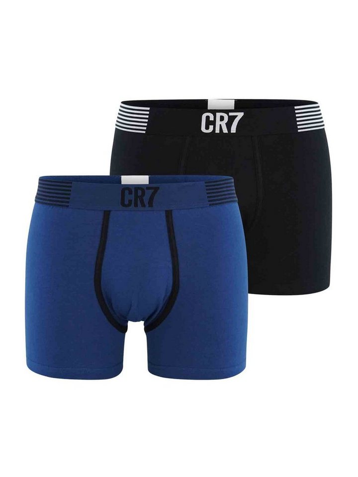 CR7 Retro Pants Herren Männer Boxershorts Retro Pants Trunks Multipack (2-St) von CR7