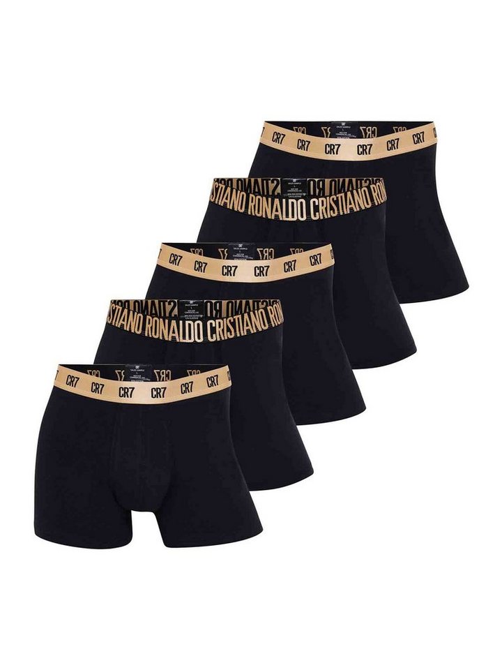 CR7 Retro Pants Herren Männer Boxershorts Retro Pants Trunks Multipack (5-St) von CR7