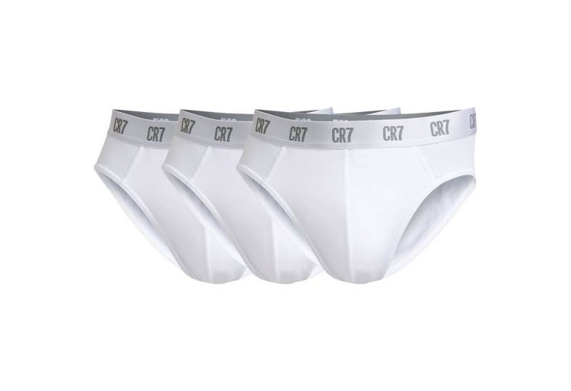 CR7 Slip Herren Slip 3er Pack Baumwolle (Packung, 3er Pack) von CR7
