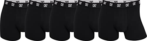 CR7 Underwear - Boxershorts Basic Organic Trunk Boxershort 5er Pack schwarz 2XL CR7 Underwear - Boxershorts Basic Organic Trunk Boxershort 5er Pack schwarz 2XL von CR7