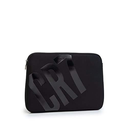 CR7 Unisex BENDIGO-8 Geldbörse, Schwarz, Einheitsgröße von CR7