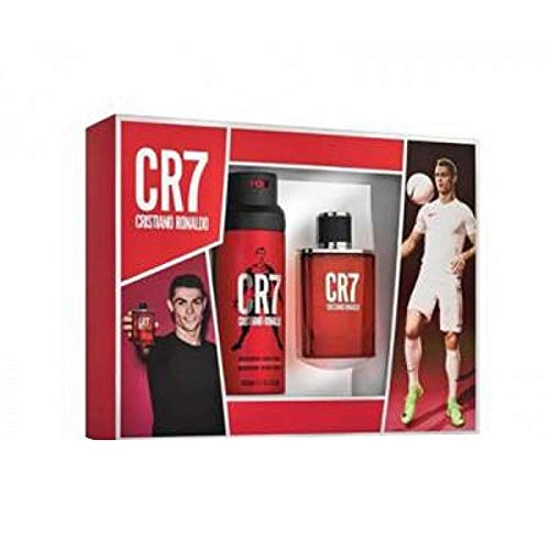 Cristiano Ronaldo CR7 Geschenkset 50 ml EDT + 150 ml Body Spray von CR7