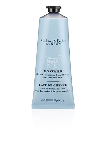 Crabtree & Evelyn Goatmilk Ultra-Moisturising Hand Therapy Handcreme 100 g Crabtree & Evelyn Goatmilk Ultra-Moisturising Hand Therapy Handcreme 100 g von CRABTREE & EVELYN