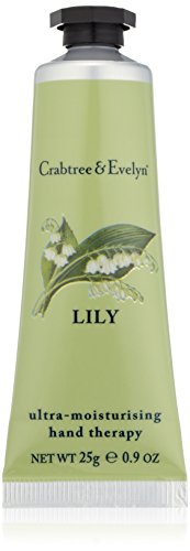 Crabtree & Evelyn Lily Hand Therapy Cream 25g von CRABTREE & EVELYN