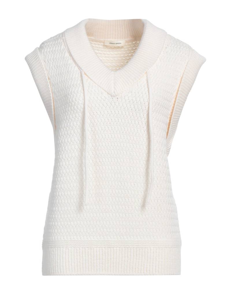 CRAIG GREEN Pullover Damen Cremeweiß von CRAIG GREEN