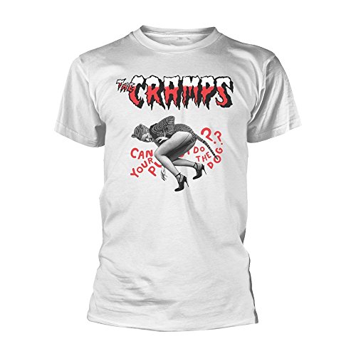CRAMPS, THE DO The Dog (White) T-Shirt M von CRAMPS, THE