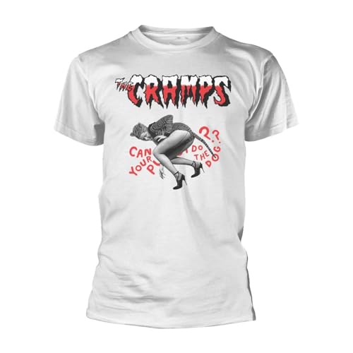 CRAMPS, THE Do The Dog (White) T-Shirt XL von The Cramps