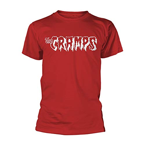 CRAMPS, THE Logo (RED) T-Shirt XL von CRAMPS, THE