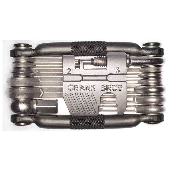 Crankbrothers - Multi-19 Multitool - Fahrradwerkzeug nickel plating von CRANKBROTHERS
