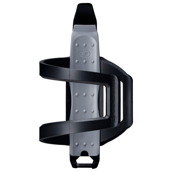 Crankbrothers - S.O.S. BC2 Side Entry Flaschenhalter + Multitool - Flaschenhalter schwarz von CRANKBROTHERS