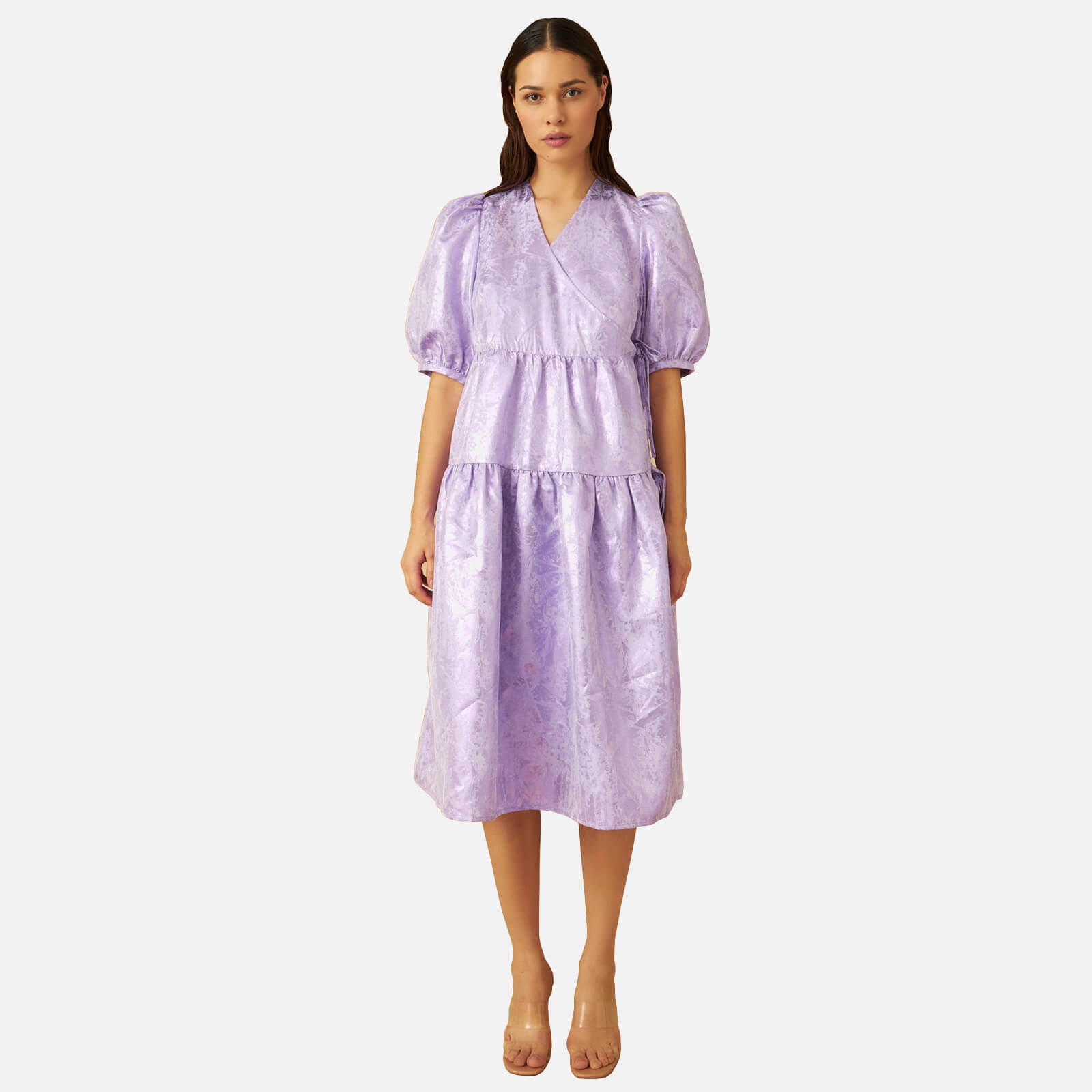 CRAS Mikacras Jacquard Wrap Dress - EU 42/UK 14 von Cras