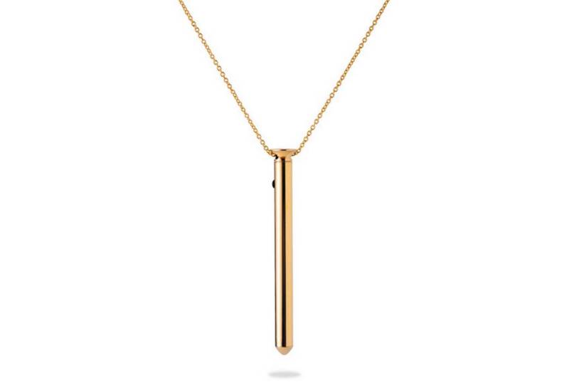 CRAVE Edelstahlkette Vesper 2 - vibrierende Halskette von CRAVE