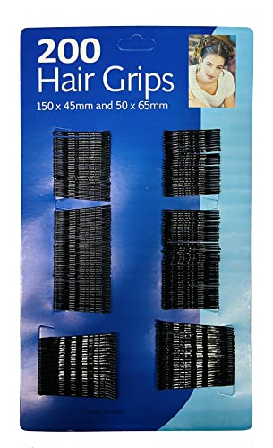 200 Haarnadeln für Frauen und Männer, Haarspangen Mädchen, Bräute, Bob-Pins für langes und kurzes Haar, Hochzeits-Braut- & Haarstyling-Dekorationsnadeln 200 Haarnadeln für Frauen und Männer, Haarspangen Mädchen, Bräute, Bob-Pins für langes und kurzes Haar, Hochzeits-Braut- & Haarstyling-Dekorationsnadeln von CRAVIING