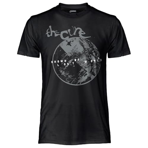 CRAZY FOR ROCK The Cure Herren-T-Shirt aus Baumwolle, weiches und atmungsaktives schwarzes T-Shirt, musikalisches Herren-T-Shirt mit originellem und strapazierfähigem Druck, Unisex für Erwachsene und CRAZY FOR ROCK The Cure Herren-T-Shirt aus Baumwolle, weiches und atmungsaktives schwarzes T-Shirt, musikalisches Herren-T-Shirt mit originellem und strapazierfähigem Druck, Unisex für Erwachsene und von CRAZY FOR ROCK