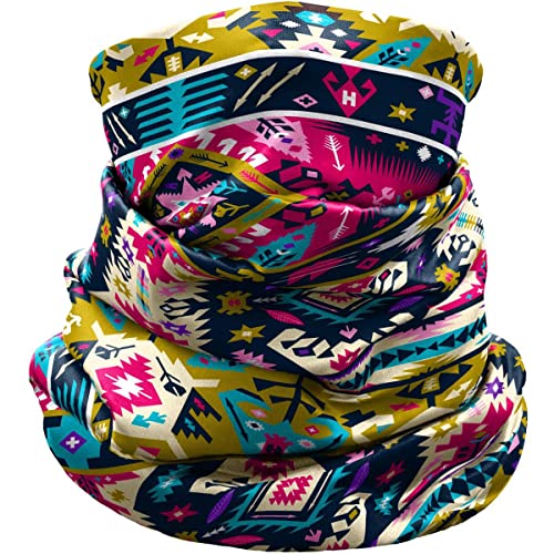 CRAZY IDEA Neck Gaiter Light, Print Ethnic, ONE Size CRAZY IDEA Neck Gaiter Light, Print Ethnic, ONE Size von CRAZY IDEA