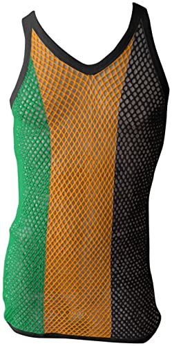 CRAZY LIZARD String Vest in Classic Black String Muscle Vest, Jamaika, XL CRAZY LIZARD String Vest in Classic Black String Muscle Vest, Jamaika, XL von CRAZY LIZARD