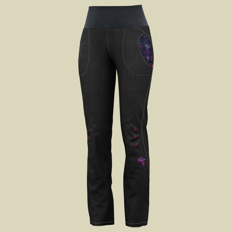 Pant After Women Größe L  Farbe wool effect dark gray von CRAZY