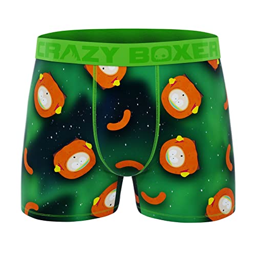 CRAZYBOXER South Park Poofy Herren-Boxershorts (kreative Verpackung) von CRAZYBOXER