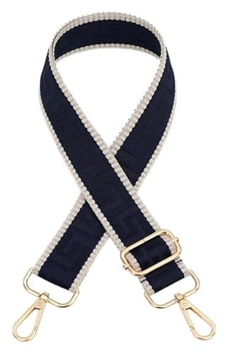 Verstellbarer Schultertaschengurt, Geldbörsengurt, Ersatztaschengurt for Umhängetaschen, Handtaschengurt for Damen, verstellbare Gürteltaschen, Ersatztaschengurte(Dark Blue) von CRCRC
