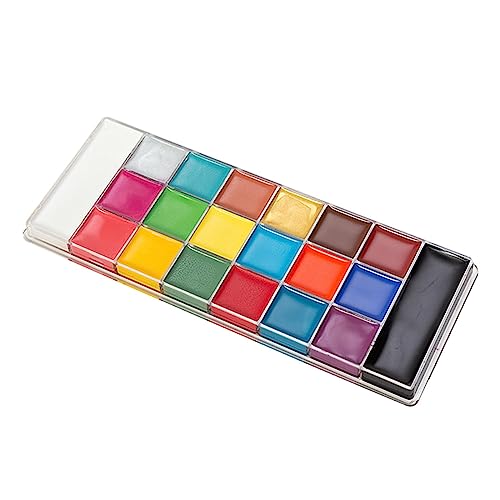 Gesicht Körper Malerei Palette Gesichtsbemalung für Halloween Cosplay Urlaub Gesicht Körper Malerei Palette Gesichtsbemalung für Halloween Cosplay Urlaub von CRDARAAV
