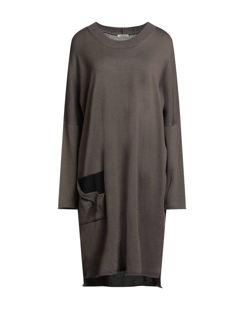 CREA CONCEPT Midi-kleid Damen Dunkelbraun von CREA CONCEPT