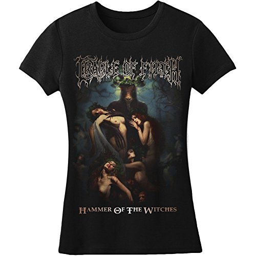 CRADLE OF FILTH HAMMER OF THE WITCHES GirlieTS L von CREADLE OF FILTH