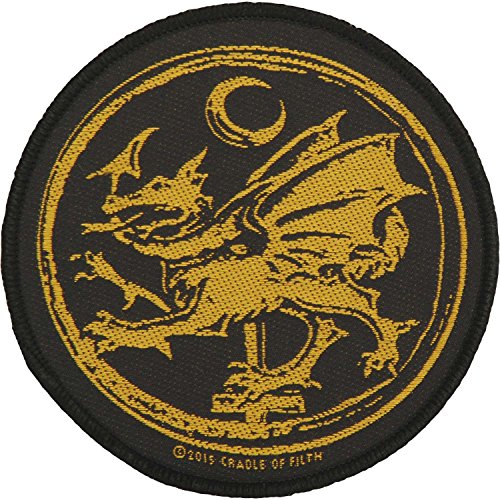 CRADLE OF FILTH ORDER OF THE DRAGON Patch/ Aufnäher von CREADLE OF FILTH