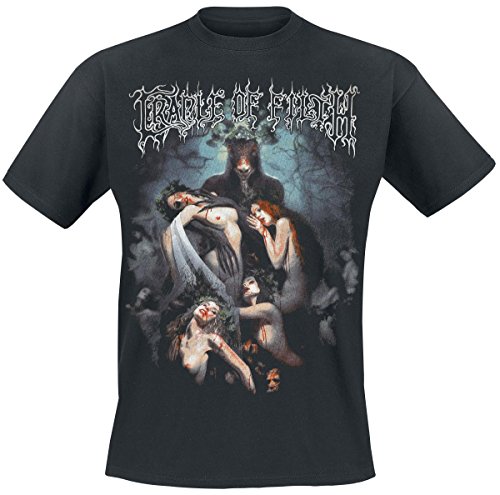 Cradle Of Filth Hammer of the witches T-Shirt schwarz XXL von CREADLE OF FILTH