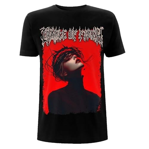 Cradle of Filth Bathe Me In Blood Männer T-Shirt schwarz L 100% Baumwolle Band-Merch, Bands Cradle of Filth Bathe Me In Blood Männer T-Shirt schwarz L 100% Baumwolle Band-Merch, Bands von CREADLE OF FILTH