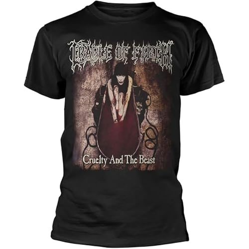 Cradle of Filth Cruelty and The Beast T-Shirt XXL Cradle of Filth Cruelty and The Beast T-Shirt XXL von CREADLE OF FILTH