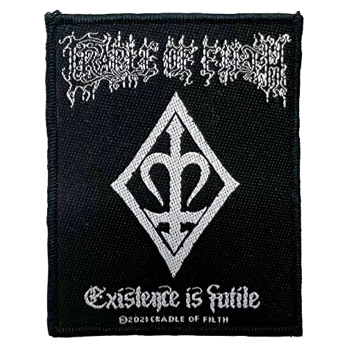 Cradle of Filth Existence Is Futile Woven Patch von CREADLE OF FILTH